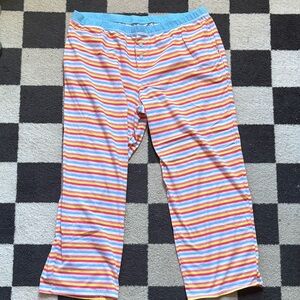 Striped Pajama Bottoms